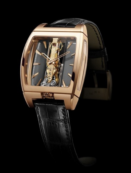 Corum Golden Bridge Automatic replica watch 313.150.55/0002 FK02